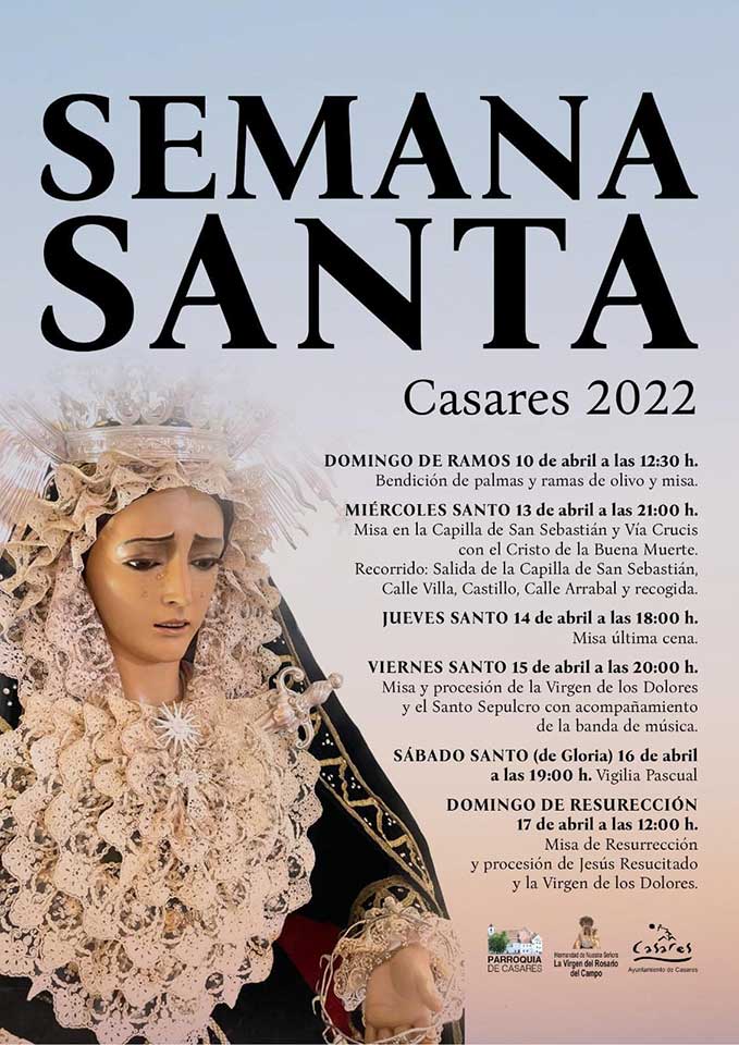 Semana Santa en Casares 2022 Casares